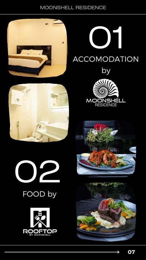 Moonshell Residence Maalhos  Luaran gambar
