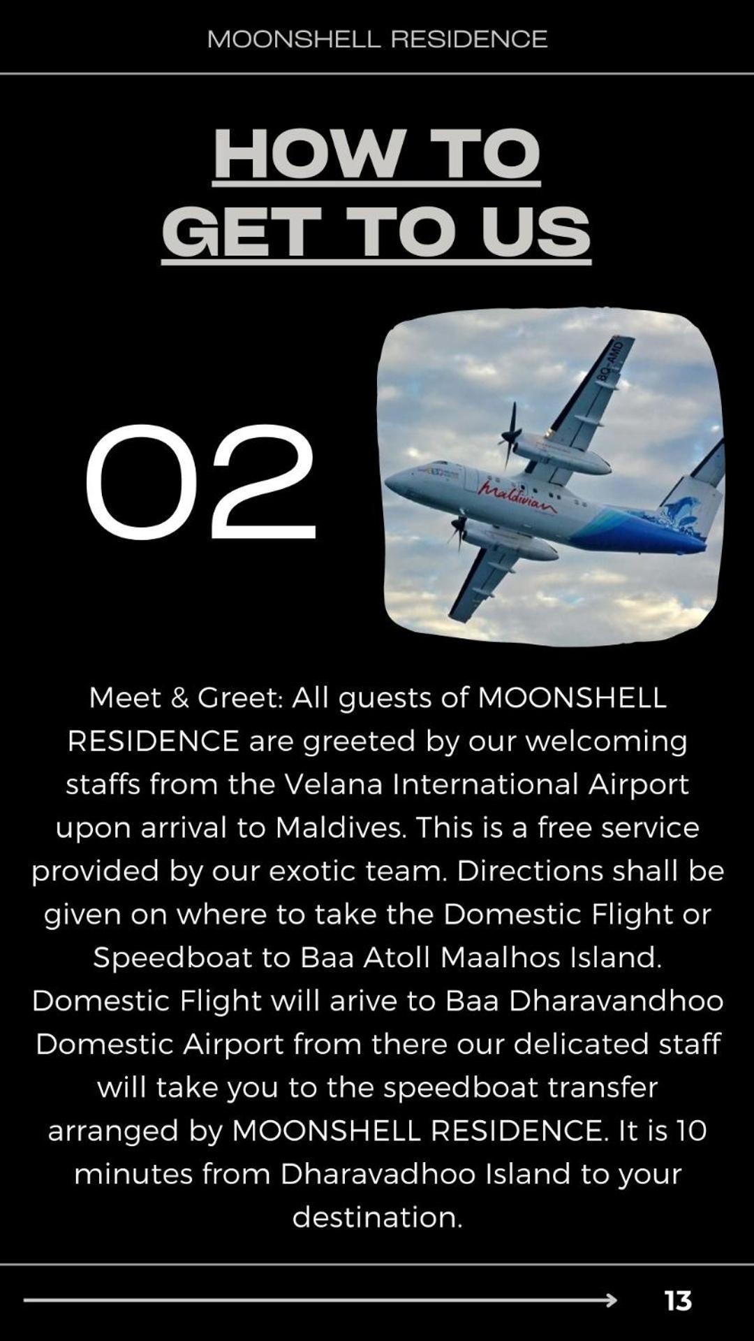 Moonshell Residence Maalhos  Luaran gambar