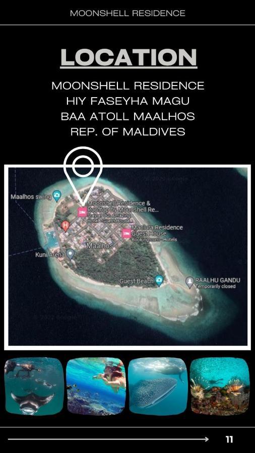 Moonshell Residence Maalhos  Luaran gambar